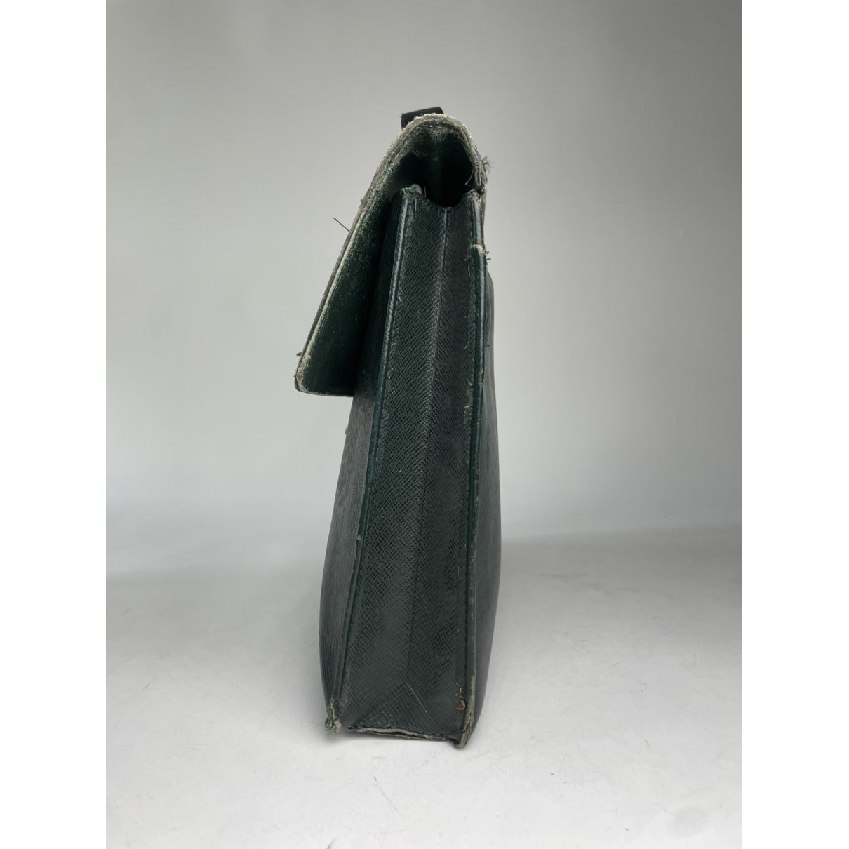 Louis Vuitton Kourad Green Leather Bag image 3