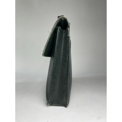 Louis Vuitton Kourad Green Leather Bag image 3