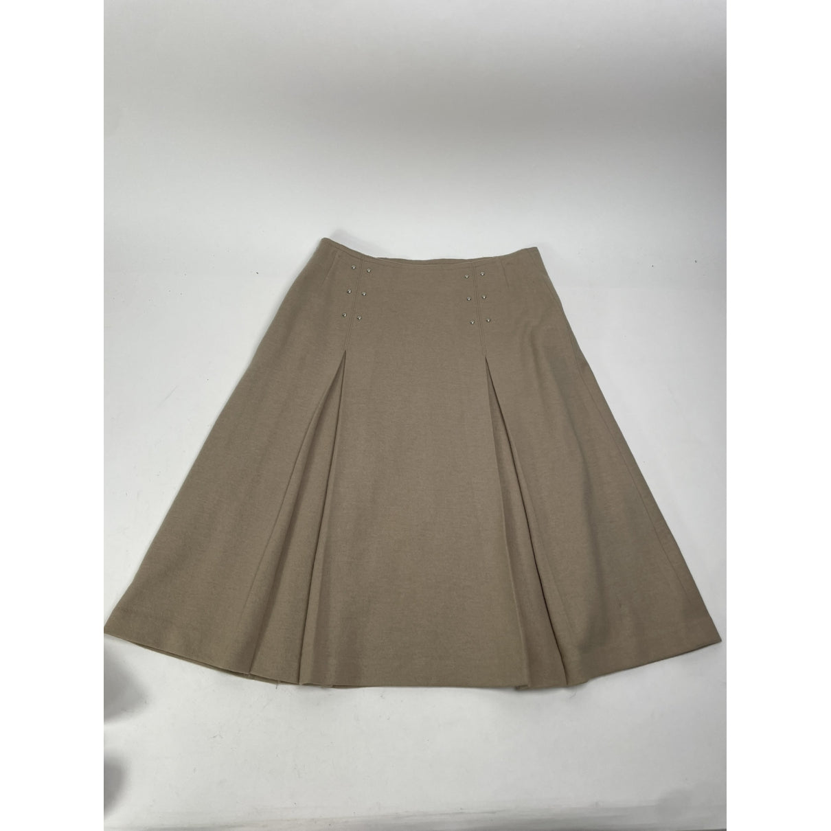 Courrèges Beige Wool Coat image 3