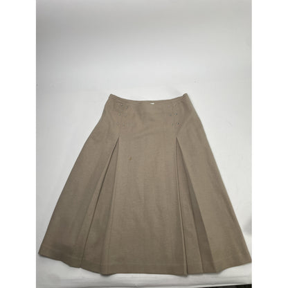 Courrèges Beige Wool Coat image 4