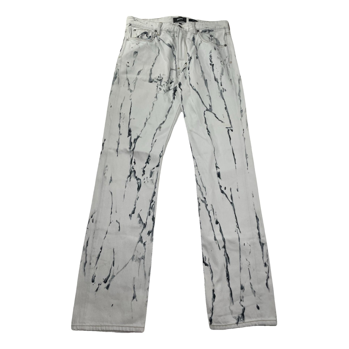 Just Cavalli White Cotton Jean image 1