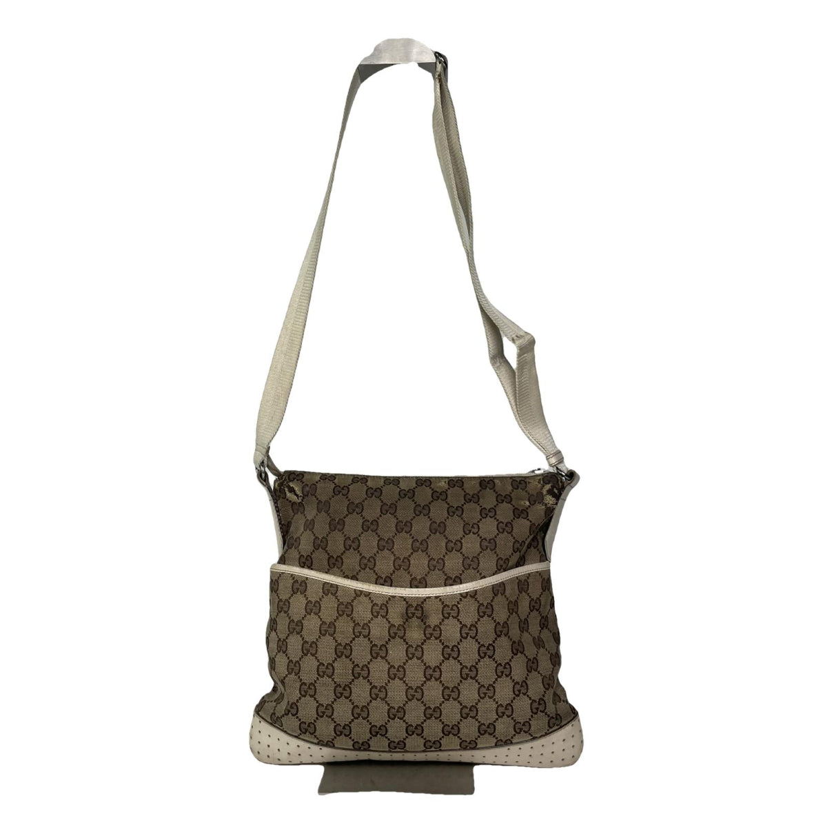 Gucci Jackie Vintage  Beige Cotton Handbag image 1