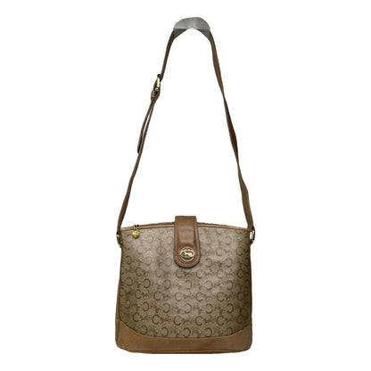 Celine SAC SEAU Brown Leather Handbag image 1