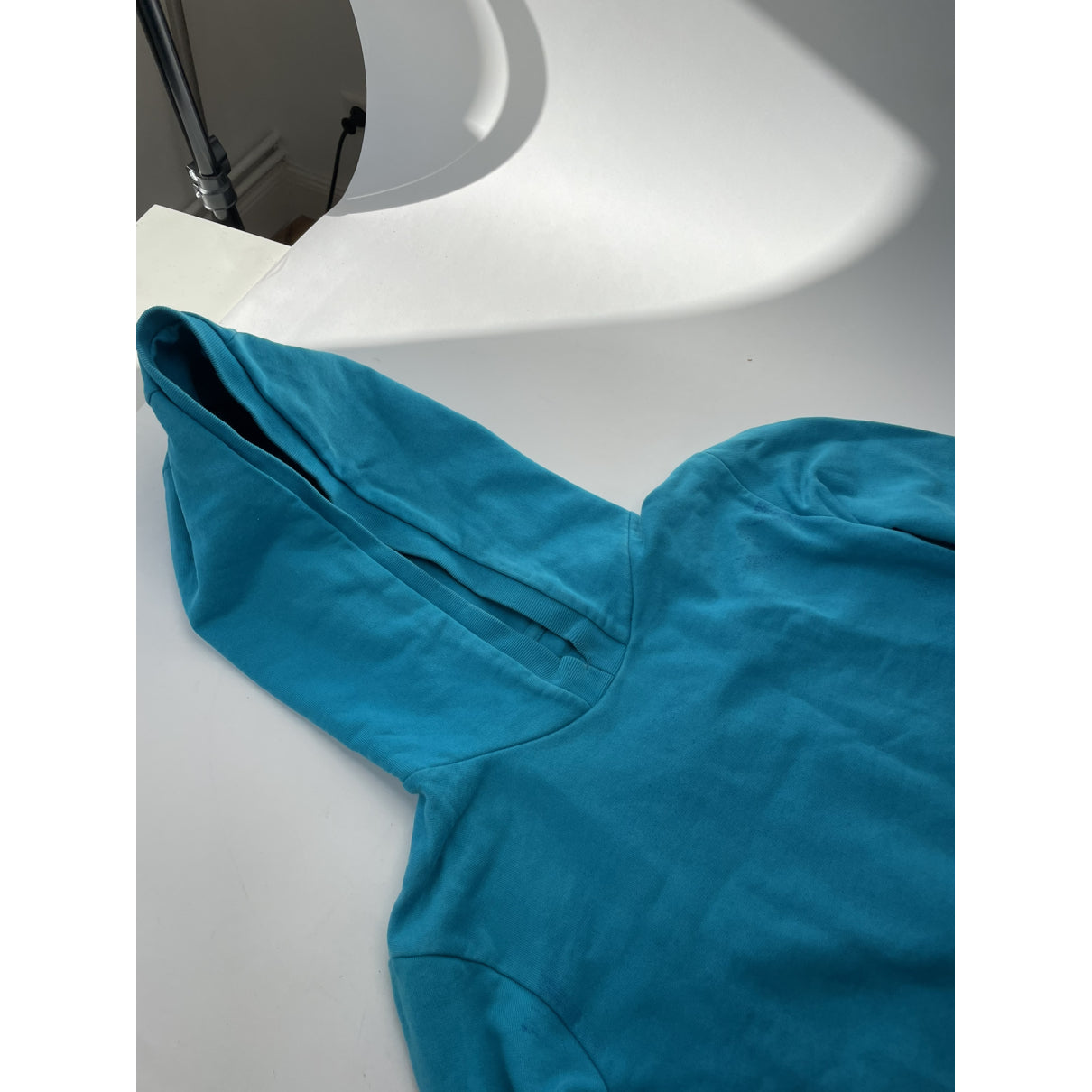 Balenciaga Blue Cotton Knitwear image 2