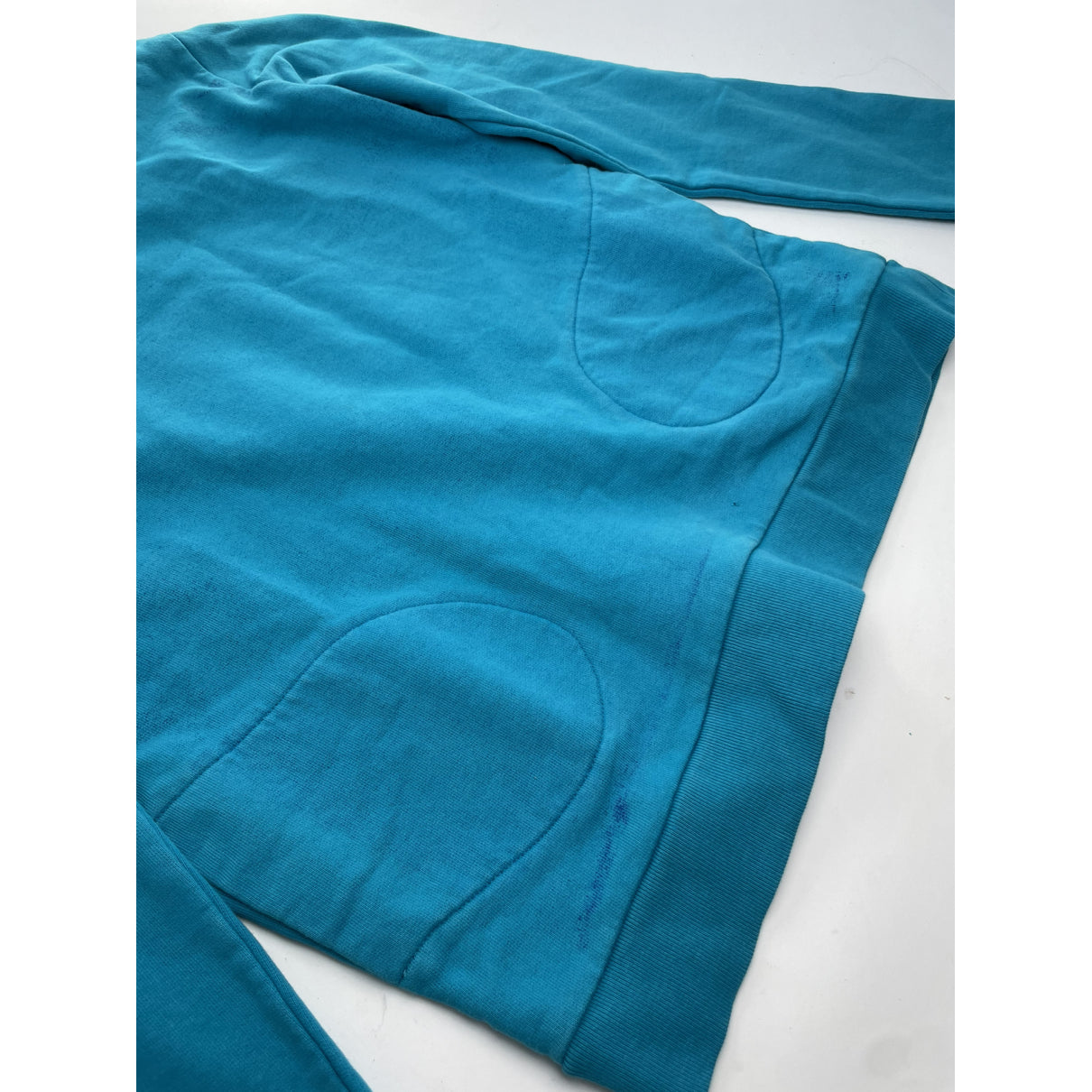 Balenciaga Blue Cotton Knitwear image 3