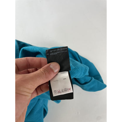 Balenciaga Blue Cotton Knitwear image 5