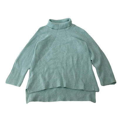 Courrèges Turquoise Wool Knitwear image 1