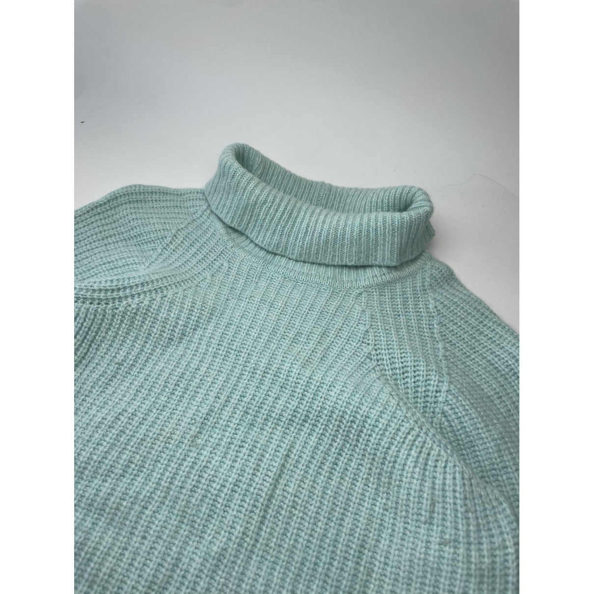 Courrèges Turquoise Wool Knitwear image 2