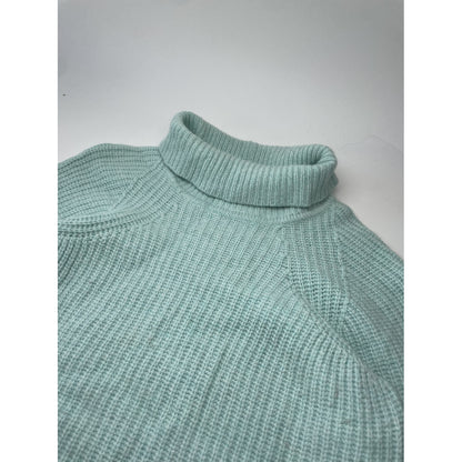 Courrèges Turquoise Wool Knitwear image 2