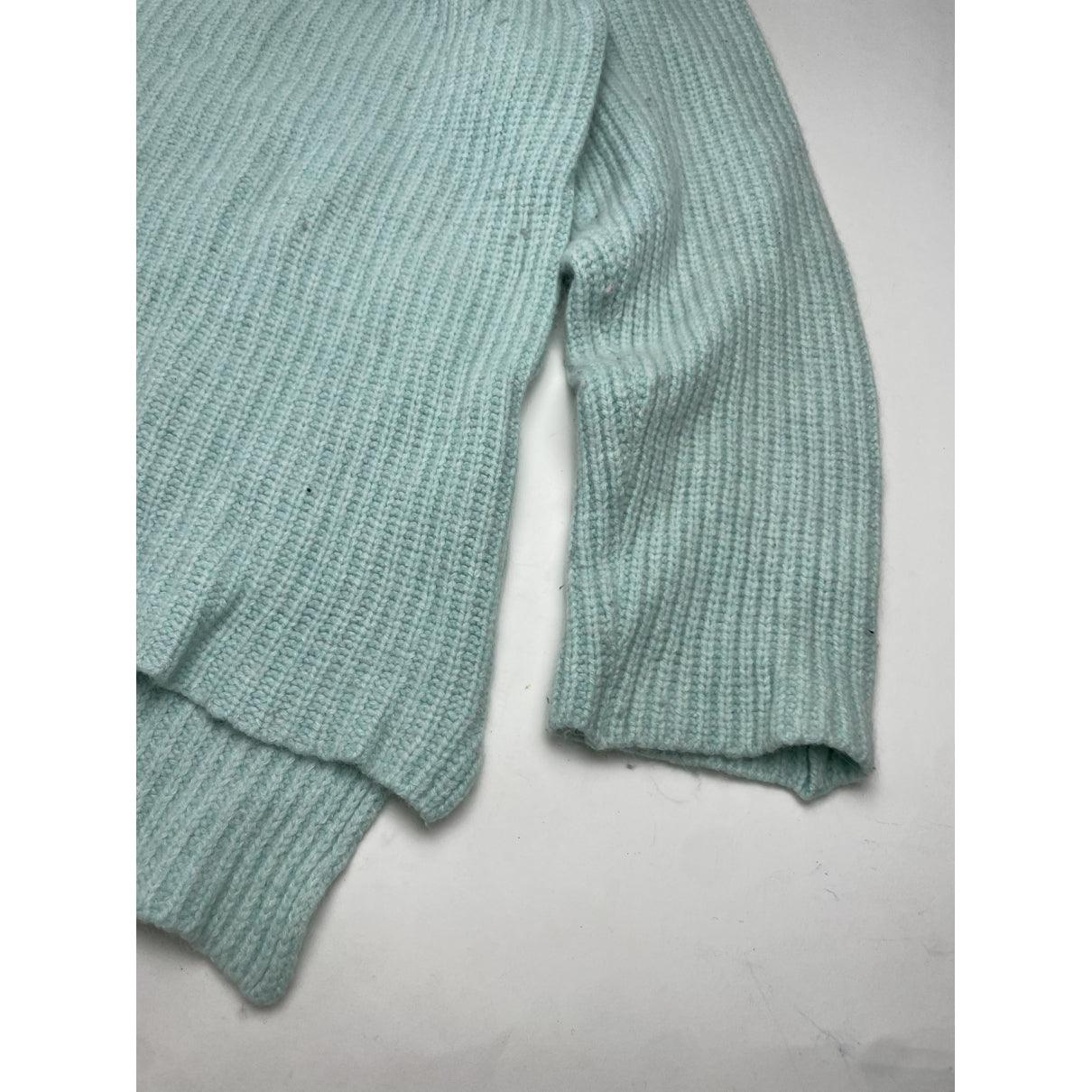 Courrèges Turquoise Wool Knitwear image 3