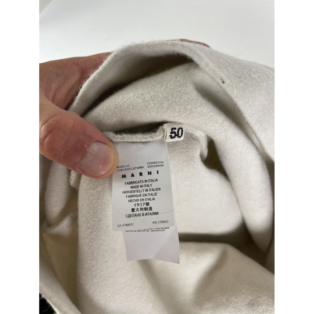 Marni Multicolour Wool Knitwear & Sweatshirt image 3