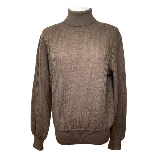Givenchy Brown Wool Knitwear image 1
