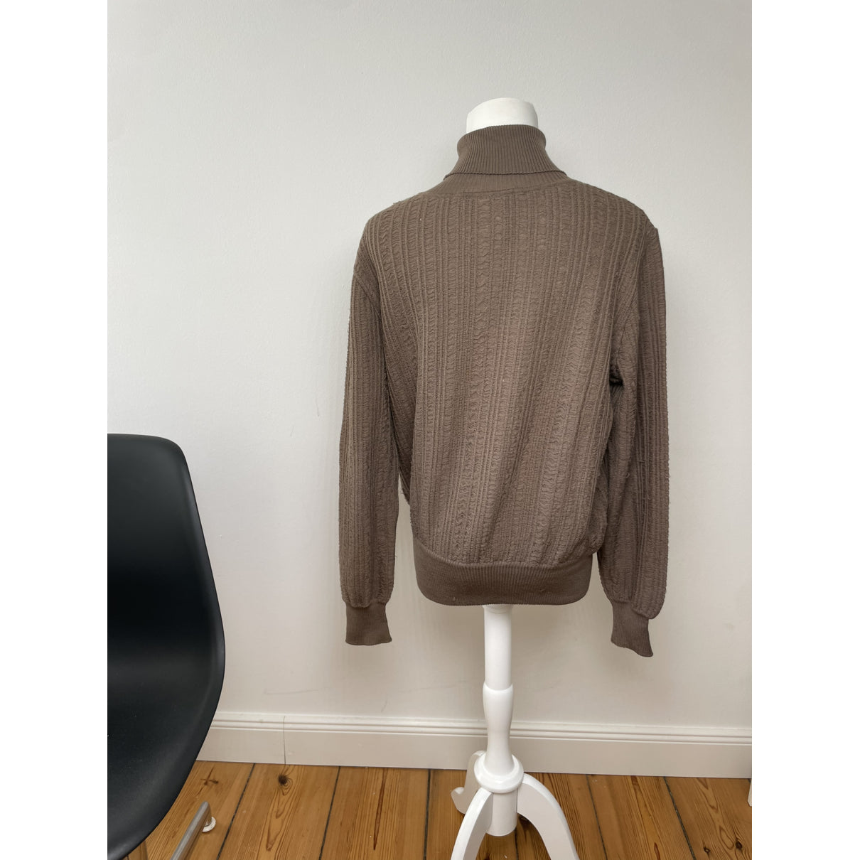 Givenchy Brown Wool Knitwear image 3