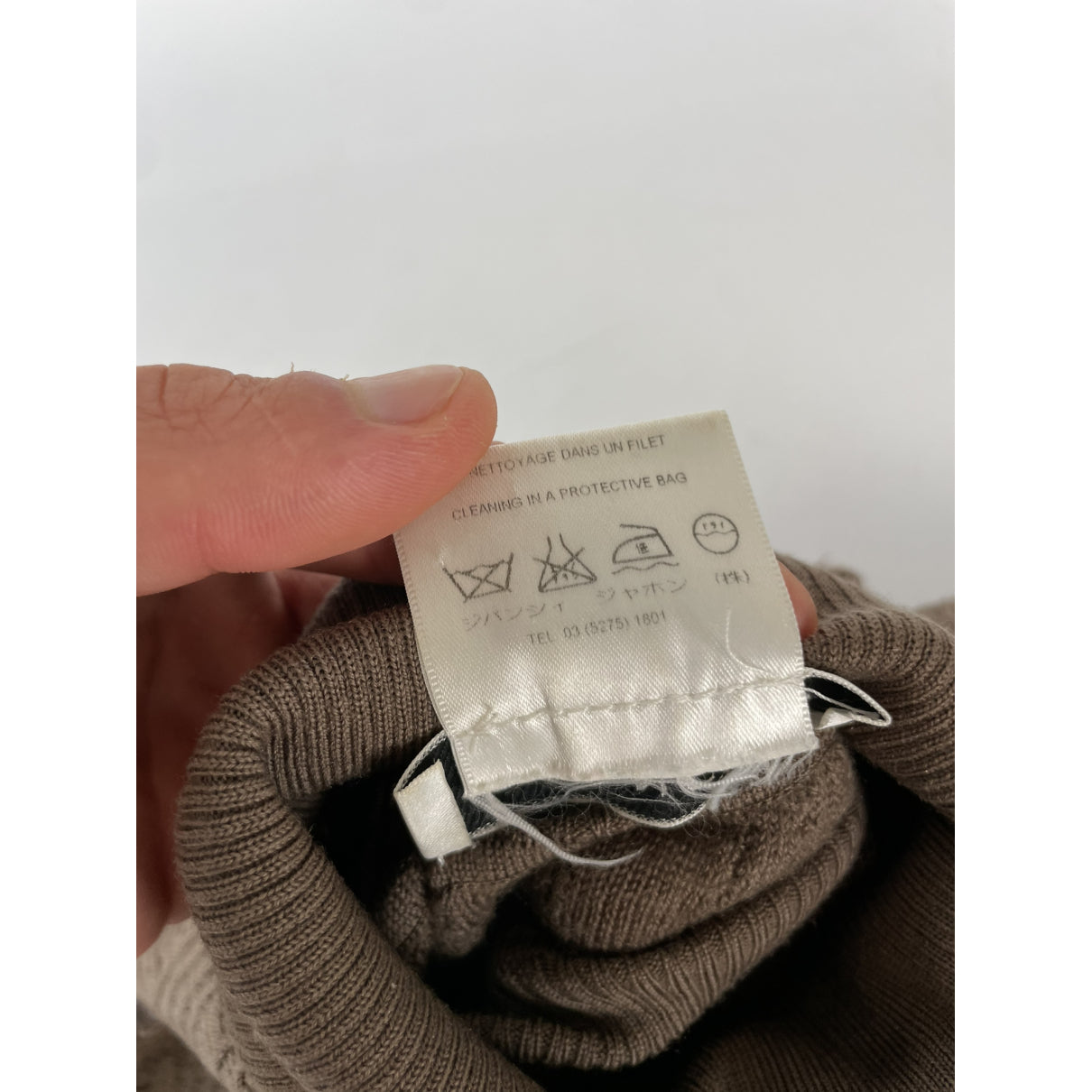 Givenchy Brown Wool Knitwear image 5