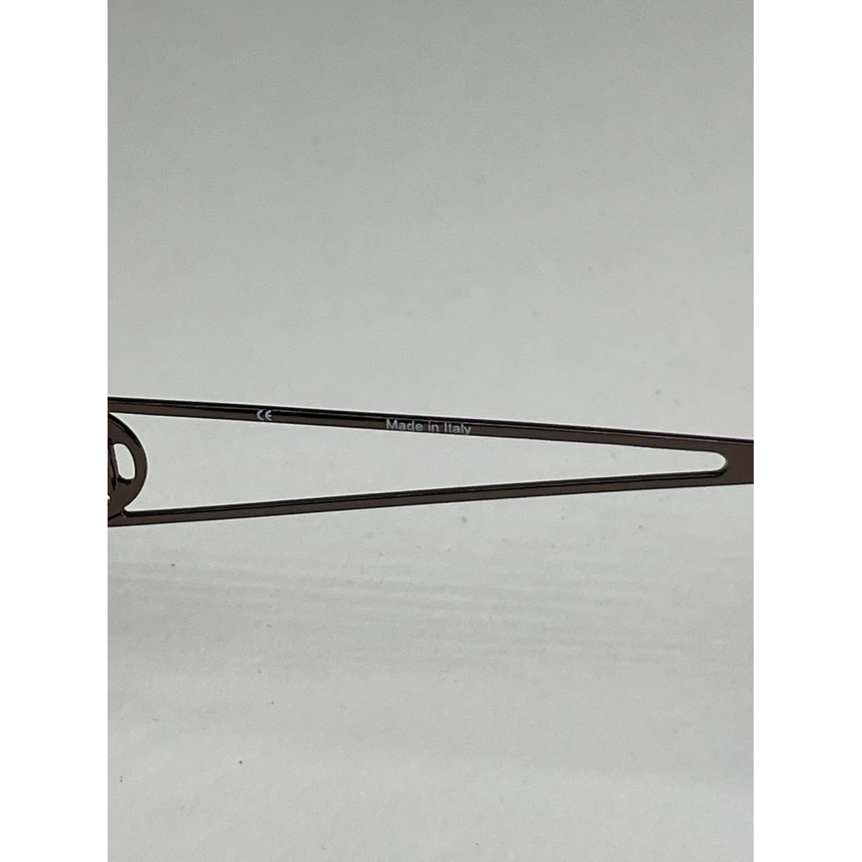 Givenchy Black Metal Sunglasses image 2