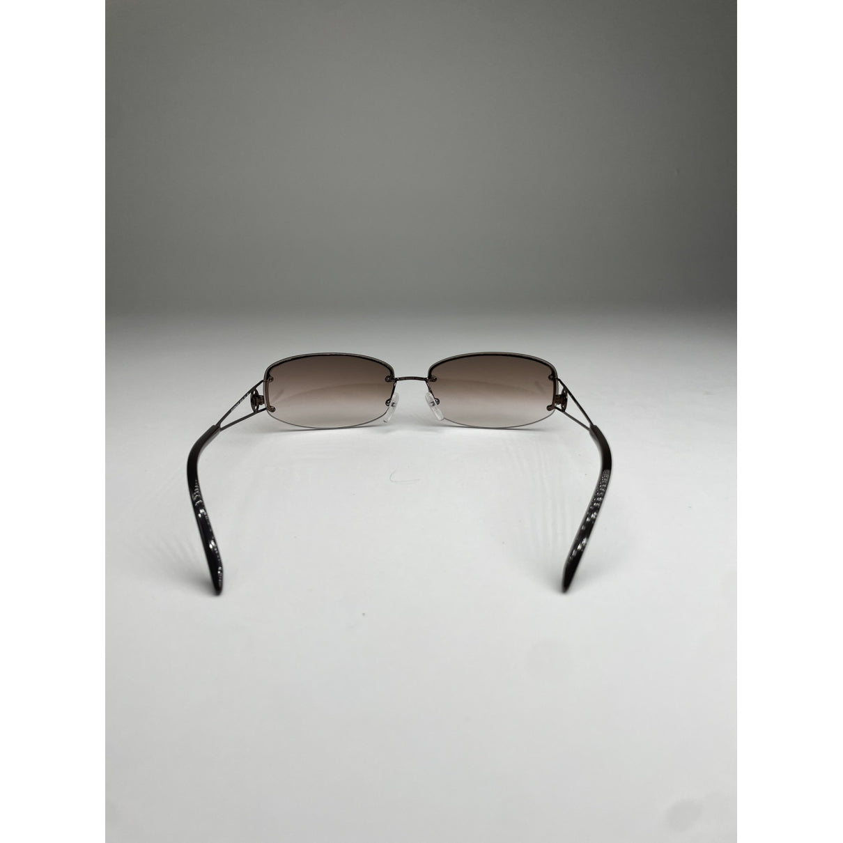 Givenchy Black Metal Sunglasses image 3