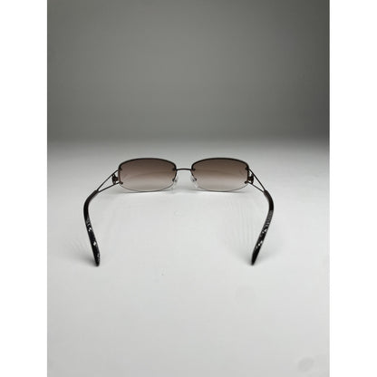 Givenchy Black Metal Sunglasses image 3