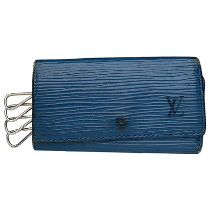 Louis Vuitton Lockme Blue Leather Purse image 1