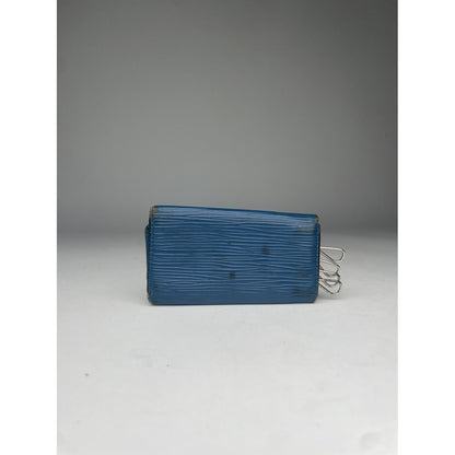 Louis Vuitton Lockme Blue Leather Purse image 2