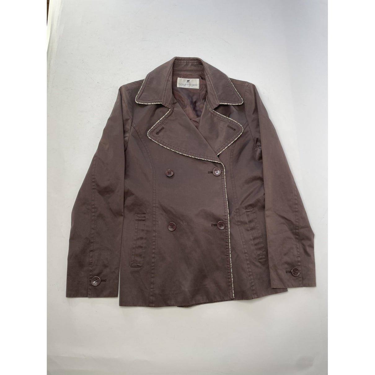 Courrèges Trench Coat image 4