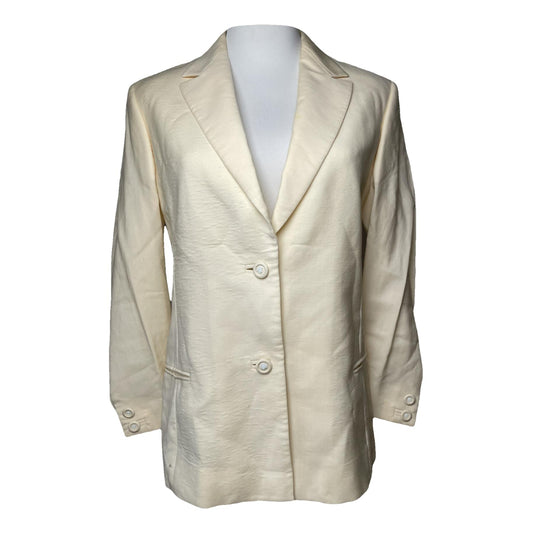 Gianni Versace Beige Wool Jacket image 1