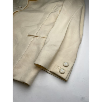 Gianni Versace Beige Wool Jacket image 3