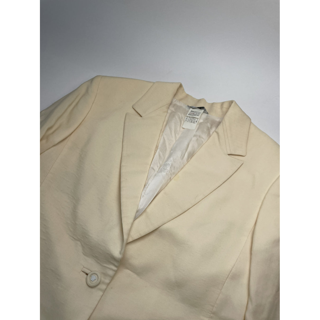 Gianni Versace Beige Wool Jacket image 4