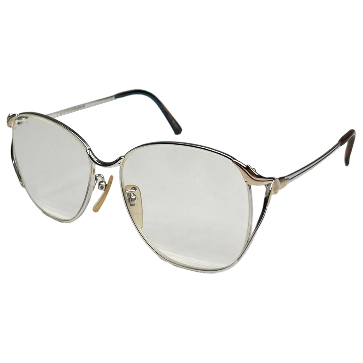 Lanvin Silver Metal Sunglasses image 1