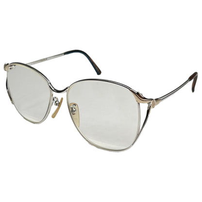 Lanvin Silver Metal Sunglasses image 1