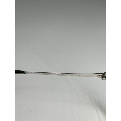 Lanvin Silver Metal Sunglasses image 3