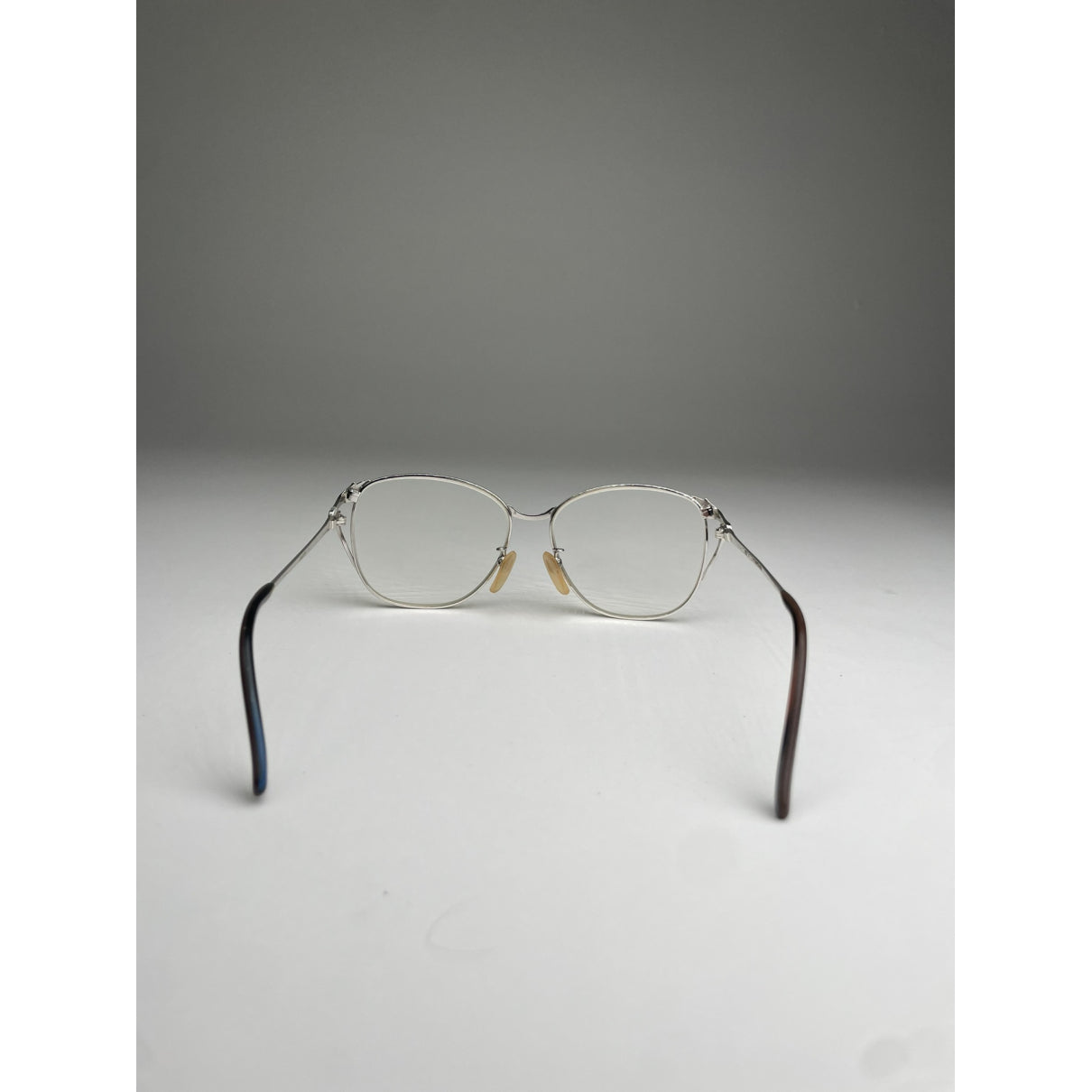 Lanvin Silver Metal Sunglasses image 4