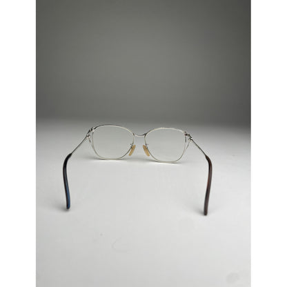 Lanvin Silver Metal Sunglasses image 4
