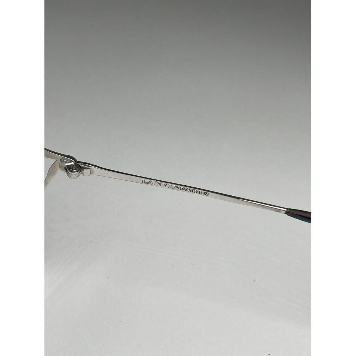 Lanvin Silver Metal Sunglasses image 5