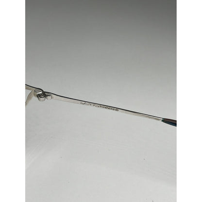 Lanvin Silver Metal Sunglasses image 5