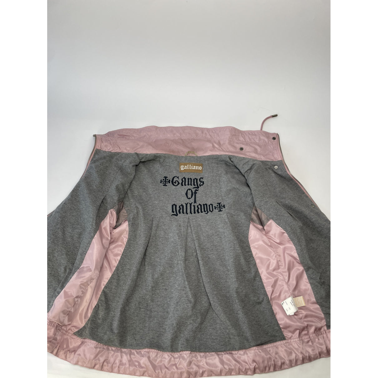 Galliano Pink Polyester Jacket image 4