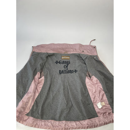 Galliano Pink Polyester Jacket image 4