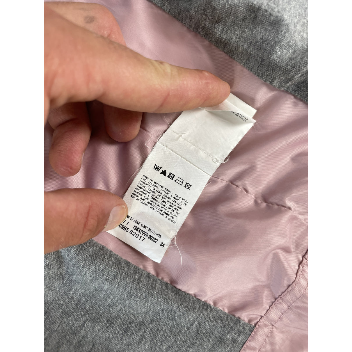 Galliano Pink Polyester Jacket image 5