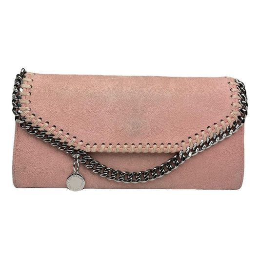 Stella McCartney Pink Leather Wallet image 1
