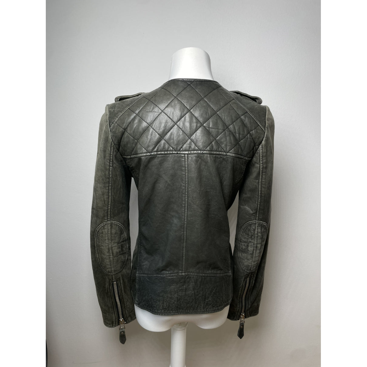 Isabel Marant Etoile Black Leather Jacket image 3
