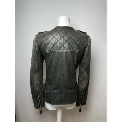 Isabel Marant Etoile Black Leather Jacket image 3