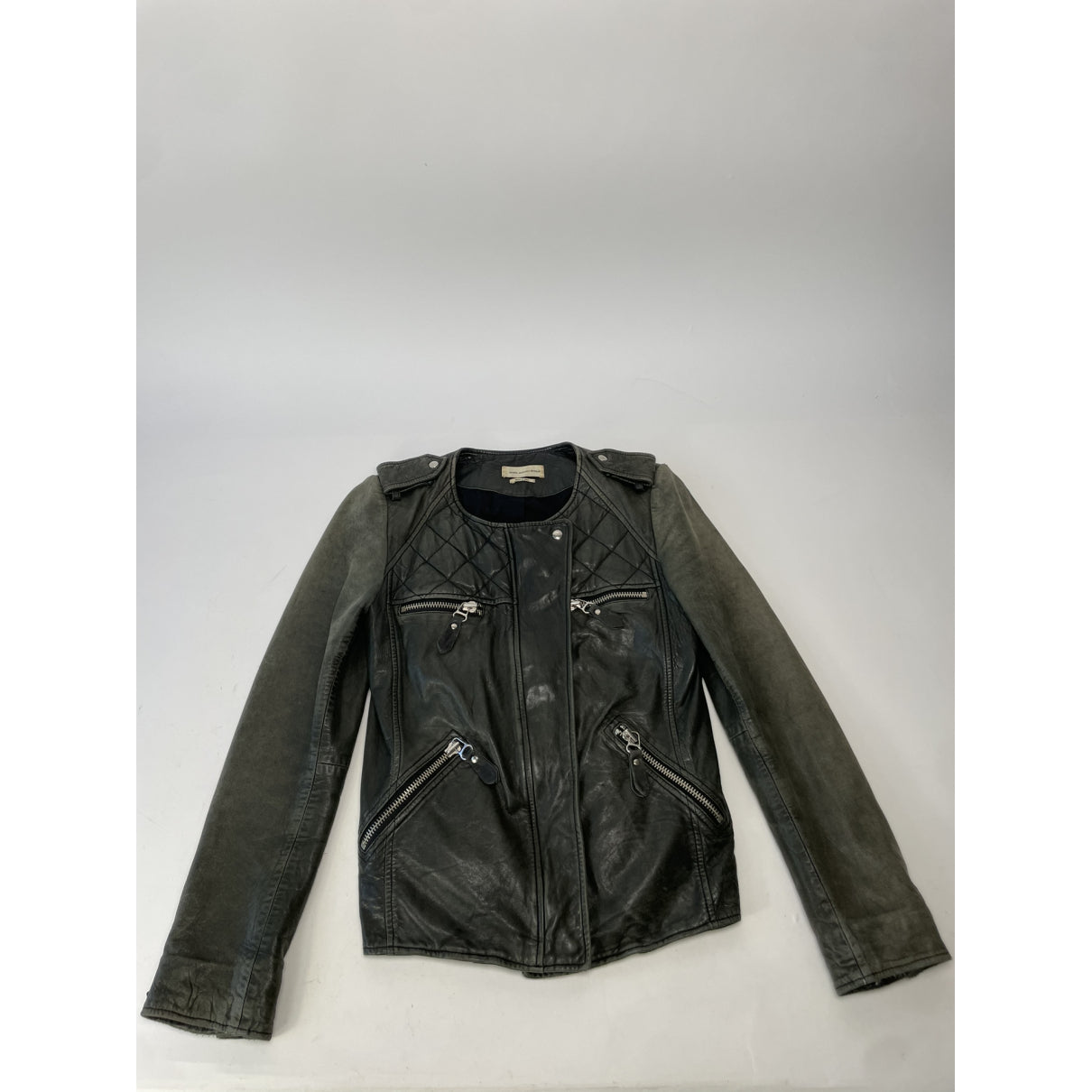 Isabel Marant Etoile Black Leather Jacket image 4