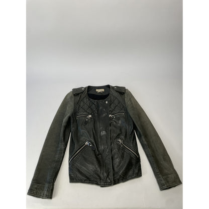 Isabel Marant Etoile Black Leather Jacket image 4