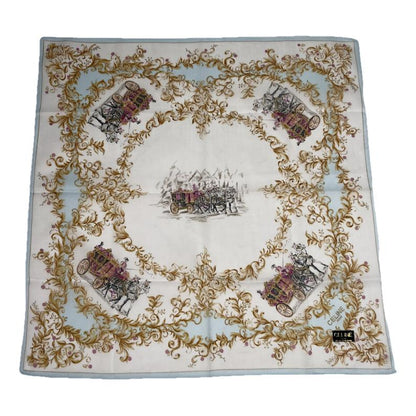 Celine Multicolour Cotton Silk Handkerchief image 1