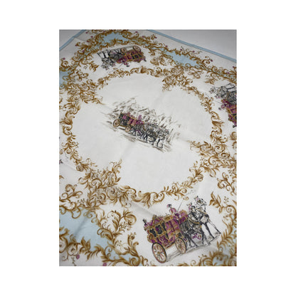 Celine Multicolour Cotton Silk Handkerchief image 3