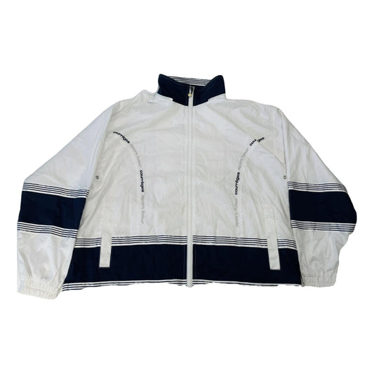 Courrèges White Polyester Jacket image 1