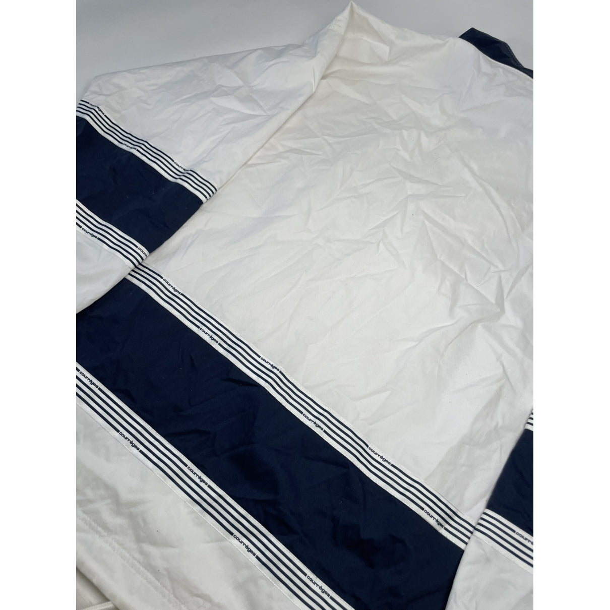 Courrèges White Polyester Jacket image 5