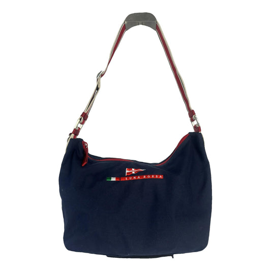Prada Re-Edition 2002  Navy Polyester Handbag image 1