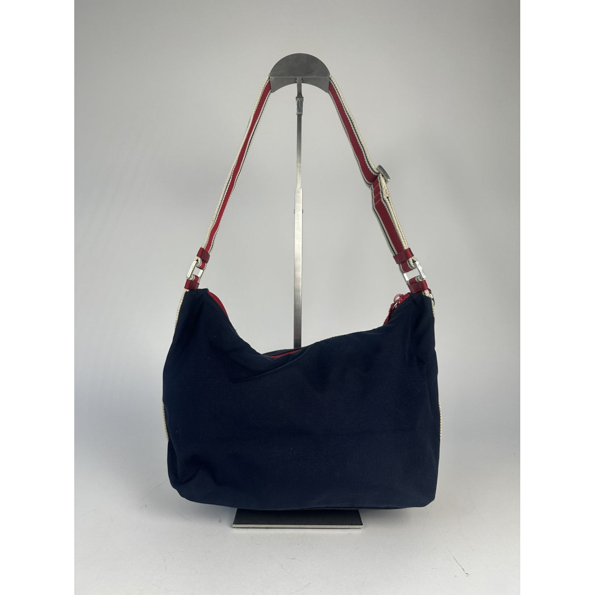 Prada Re-Edition 2002  Navy Polyester Handbag image 3