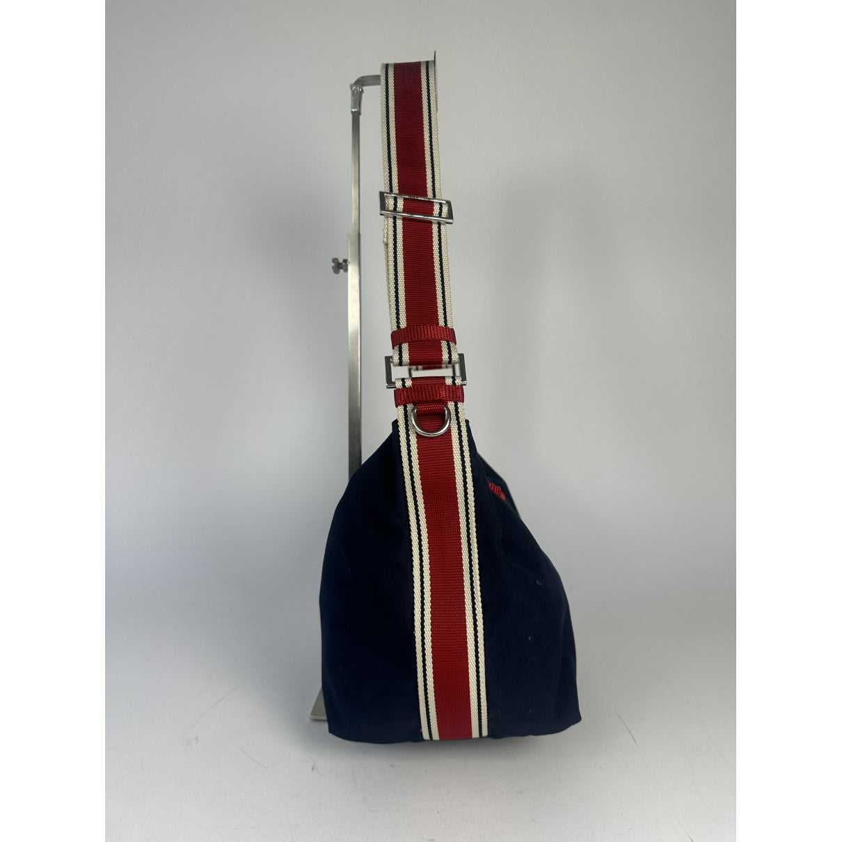 Prada Re-Edition 2002  Navy Polyester Handbag image 4