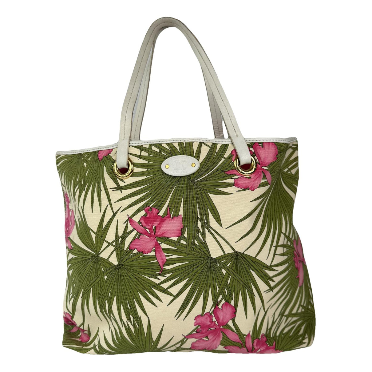 Celine Couffin Multicolour Cotton Handbag image 1